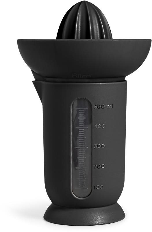 Blim Plus Odměrka s lisem na citrusy UFO QB SM4-010 Carbon Black, 500 ml