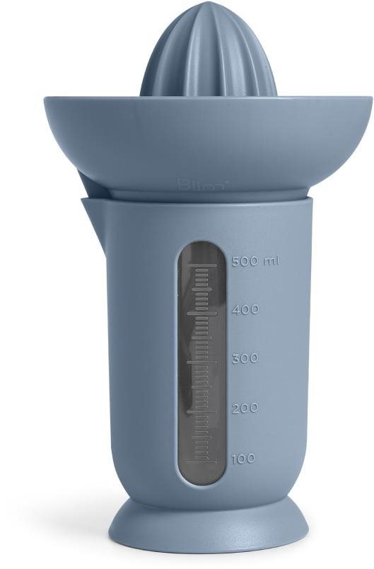 Blim Plus Odměrka s lisem na citrusy UFO QB SM4-312 Ocean Dark, 500 ml