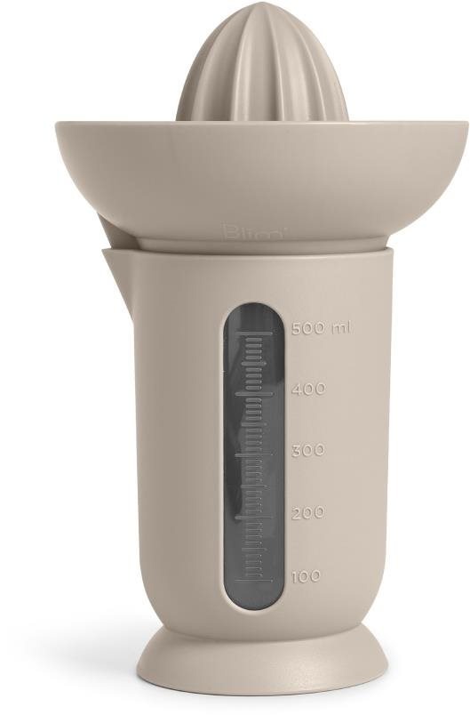 Blim Plus Odměrka s lisem na citrusy UFO QB SM4-319 Moka Grey, 500 ml