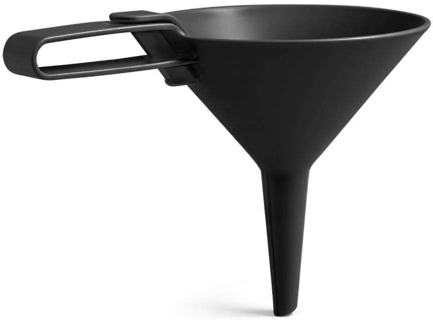 Blim Plus trychtíř s dávkováním Dolina IM3-010 Carbon Black
