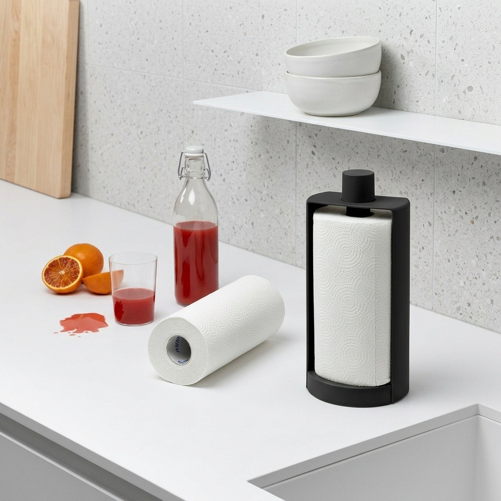 Blim Plus stojan na papírové utěrky Stop PR3-010 Carbon Black