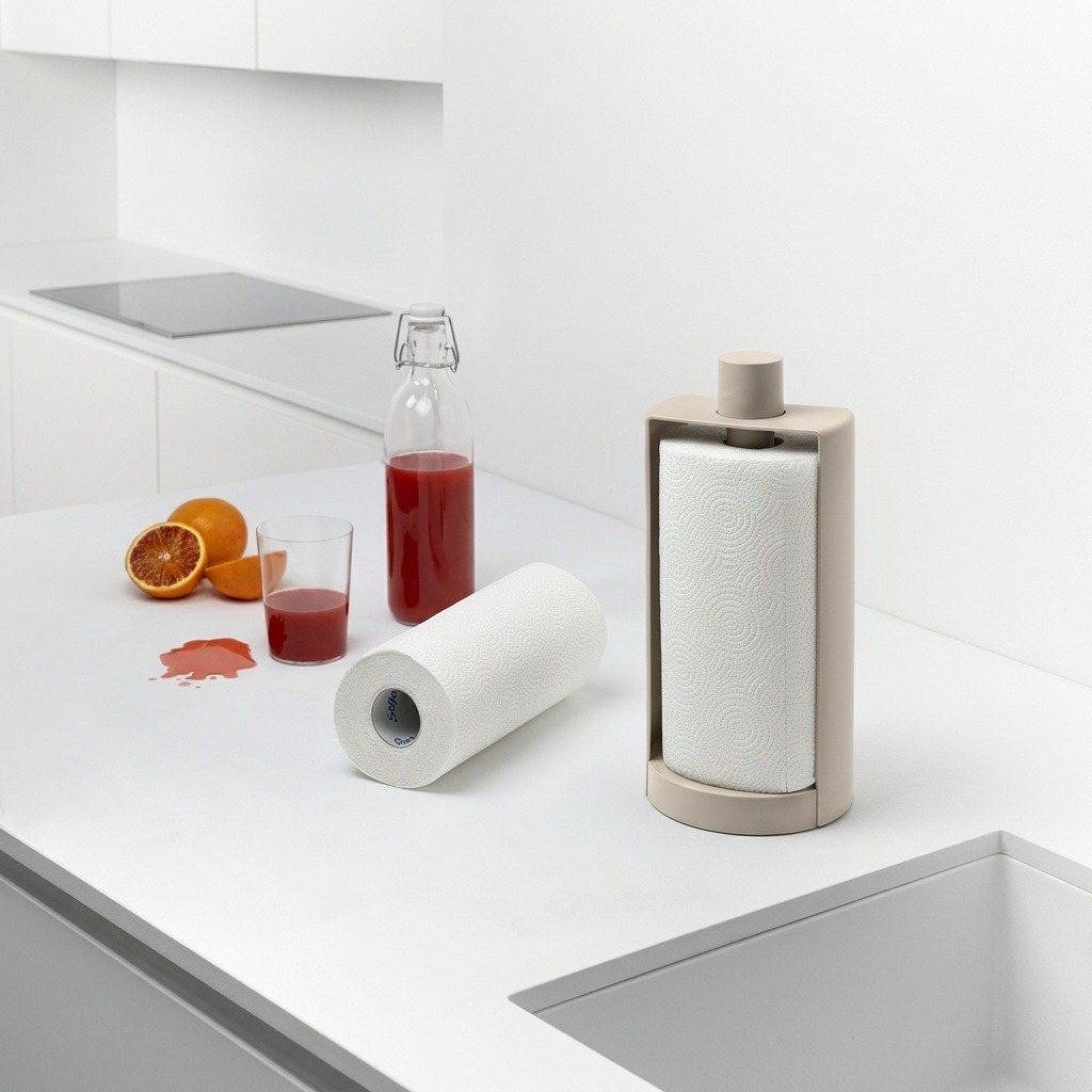 Blim Plus stojan na papírové utěrky Stop PR3-319 Moka Grey