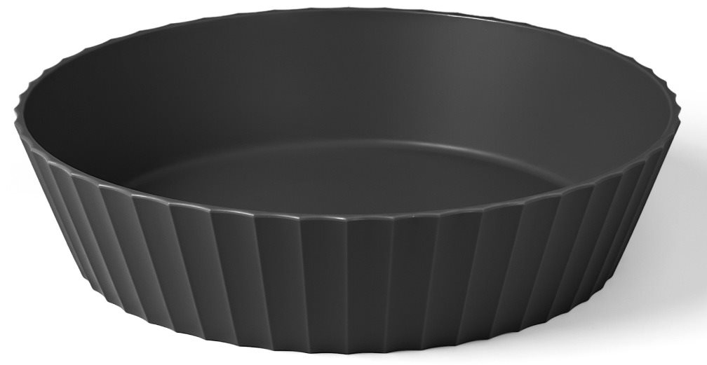 Blim Plus Mísa Hera L CI51-010 Carbon Black, 25 cm