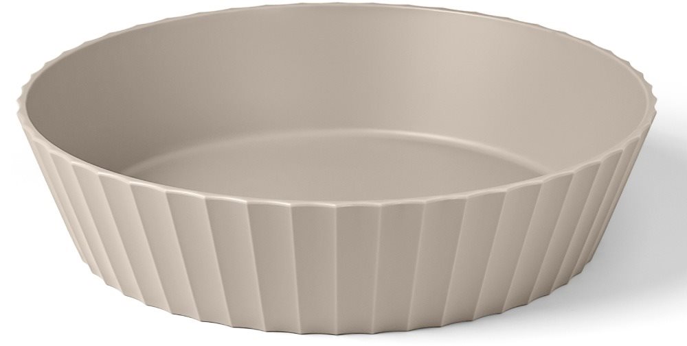 Blim Plus Mísa Hera L CI51-319 Moka Grey, 25 cm