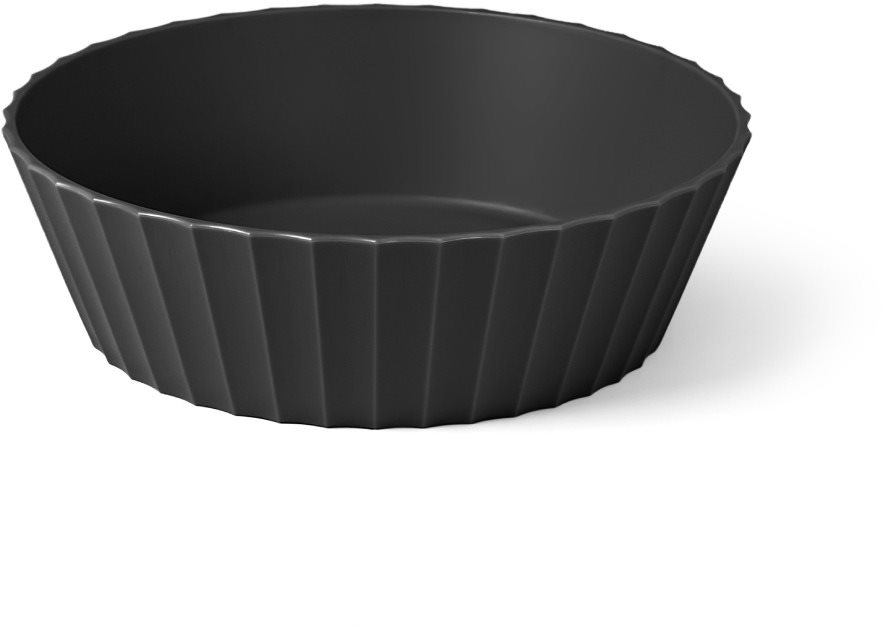 Blim Plus Mísa Hera M CI51-010 Carbon Black, 20 cm