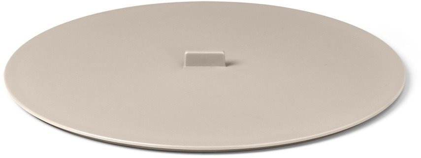 Blim Plus Poklice na mísy Nettuno/Hera L CP50-319 Moka Grey, 25 cm