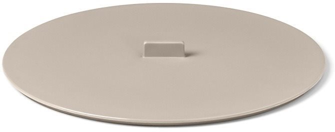 Blim Plus Poklice na mísy Nettuno/Hera M CP50-319 Moka Grey, 20 cm