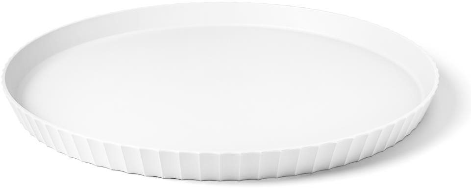 Blim Plus Servírovací tác kulatý Atena L VS5-000 Artic White, 40 cm