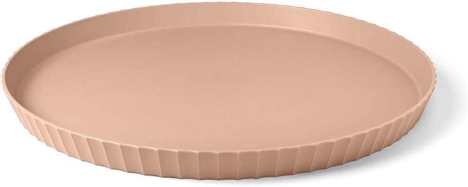 Blim Plus Servírovací tác kulatý Atena L VS5-335 Pink Sand, 40 cm