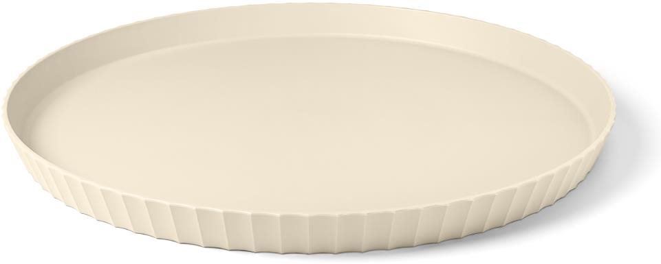 Blim Plus Servírovací tác kulatý Atena L VS5-336 Brown Sugar, 40 cm