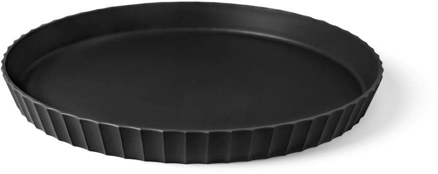 Blim Plus Servírovací tác kulatý Atena M VS5-010 Carbon Black, 30 cm