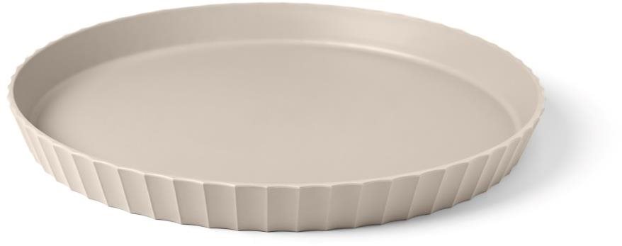 Blim Plus Servírovací tác kulatý Atena M VS5-319 Moka Grey, 30 cm