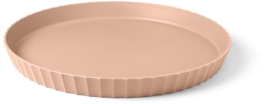Blim Plus Servírovací tác kulatý Atena M VS5-335 Pink Sand, 30 cm