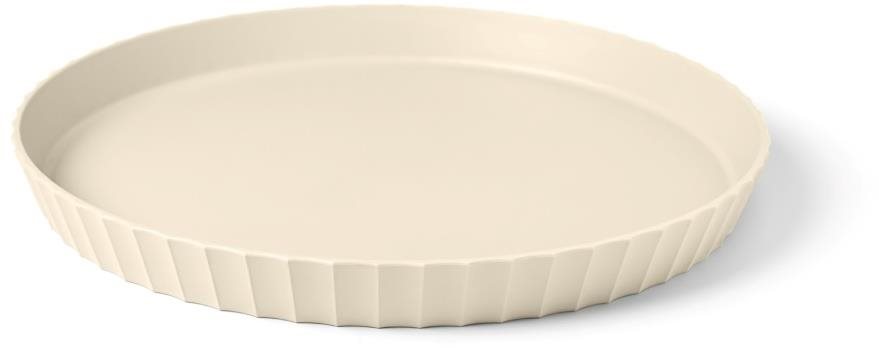 Blim Plus Servírovací tác kulatý Atena M VS5-336 Brown Sugar, 30 cm