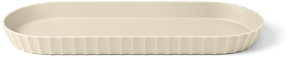 Blim Plus Servírovací tác oválný Minerva M VS6-336 Brown Sugar, 37,5 cm