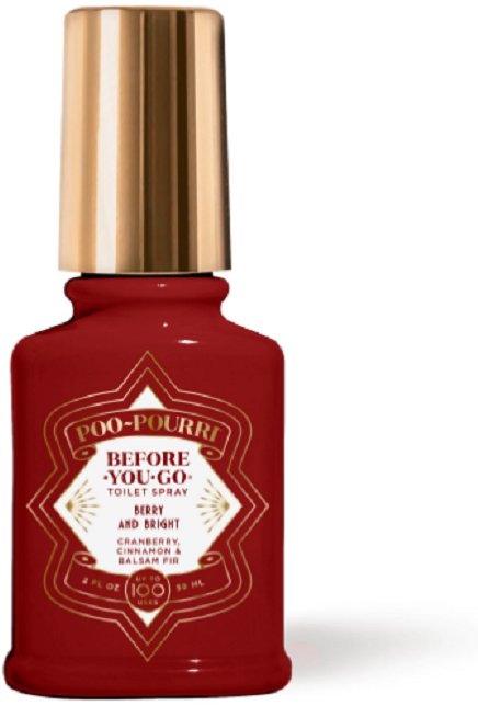 Poo-Pourri Berry and Bright sprej, 59 ml