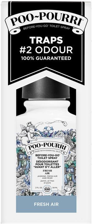Poo-Pourri Fresh Air Toaletní sprej, 59 ml