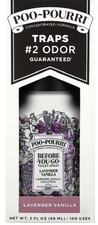 Poo-Pourri Lavender Vanilla Toaletní sprej, 59 ml