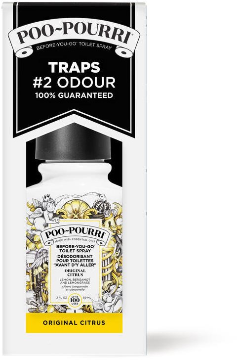 Poo-Pourri Original citrus Toaletní sprej, 59 ml
