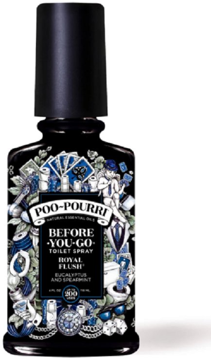 Poo-Pourri Royal Flush Toaletní sprej, 59 ml