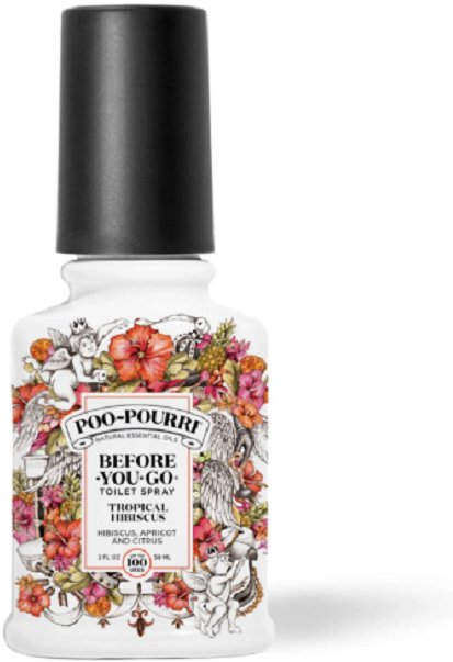 Poo-Pourri Tropical Hibiscus Toaletní sprej, 59 ml