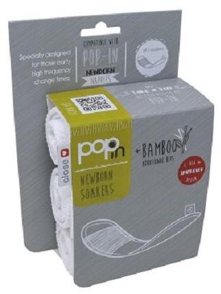 Pop-in Newborn vkládací plena 3 ks