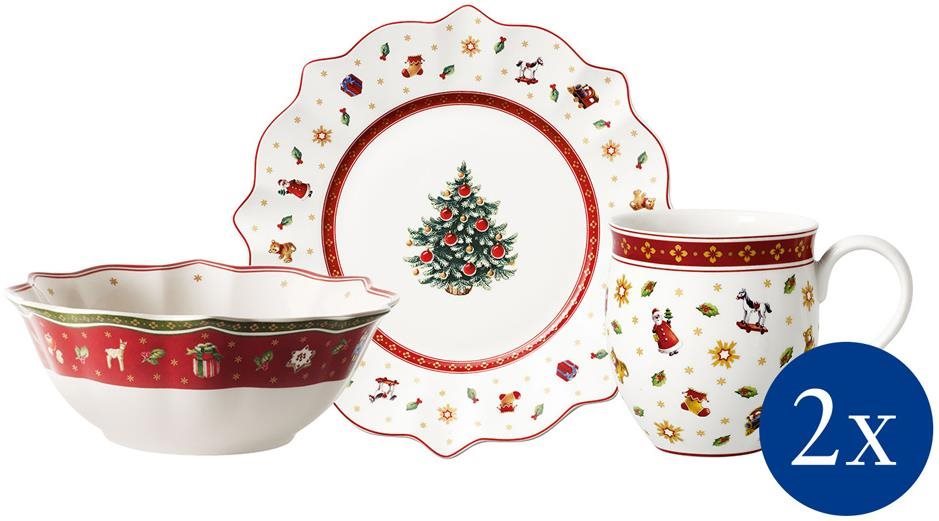 VILLEROY & BOCH TOY'S DELIGHT bílá, 6 ks
