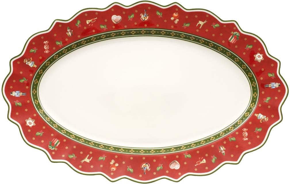 VILLEROY & BOCH TOY'S DELIGHT Vánoční, ovál