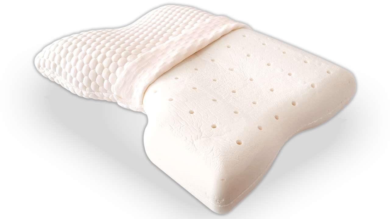 Postelia Visco Shape Air Soft, 53 × 40 cm z perforované líné pěny