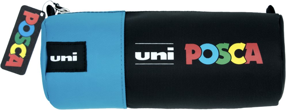 UNI Posca Přenosné pouzdro modré