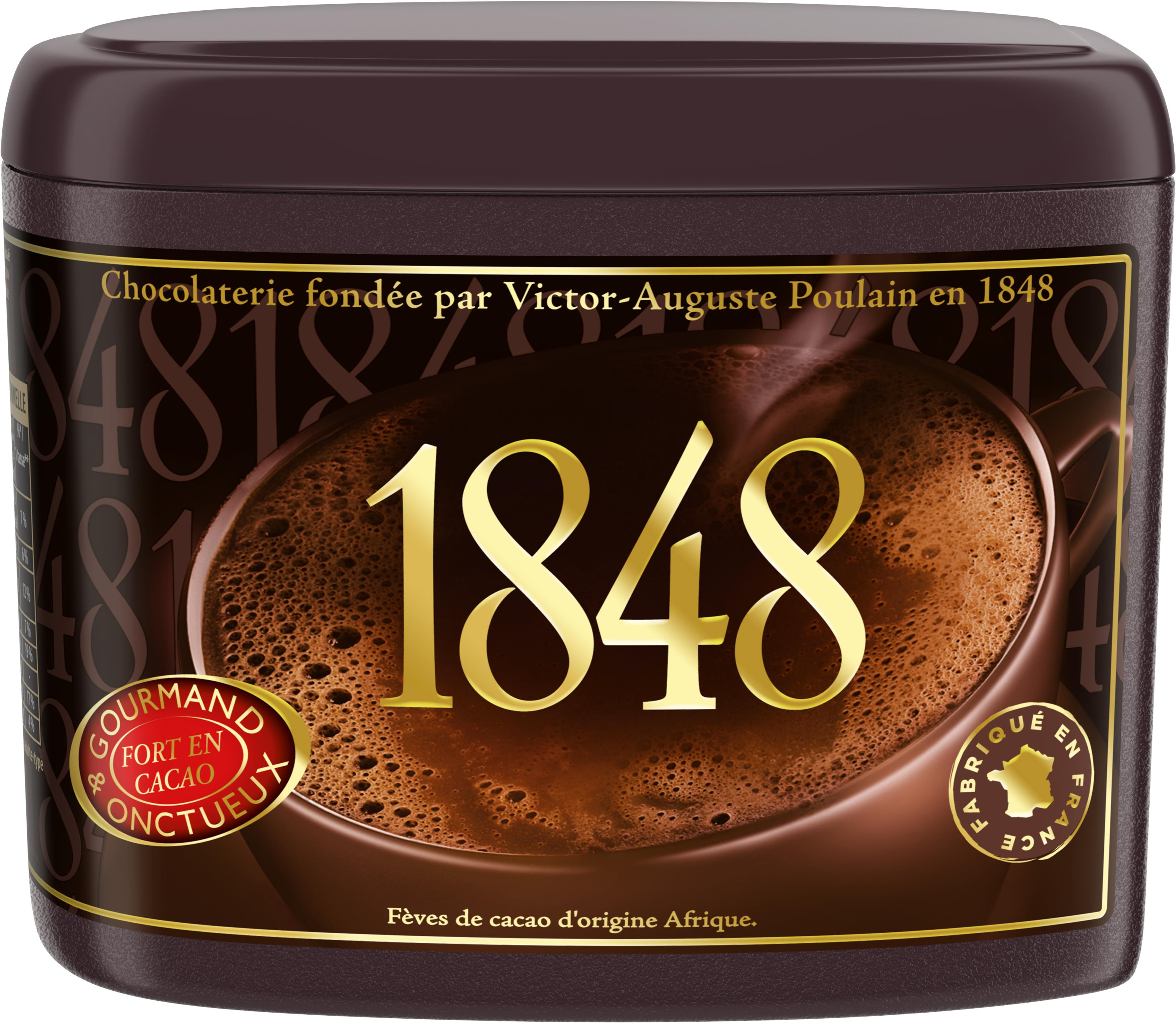 Poulain 1848 poudre 450 g