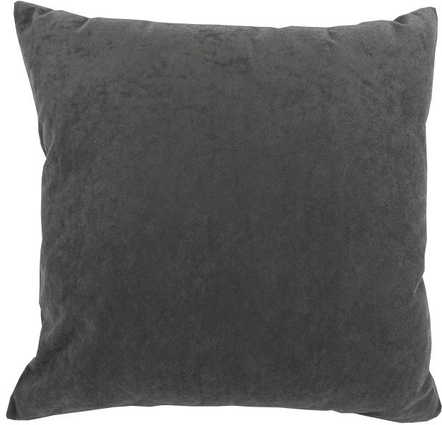4sleep Dekorační povlak Suedine 40 × 40 cm -1024 Dark grey