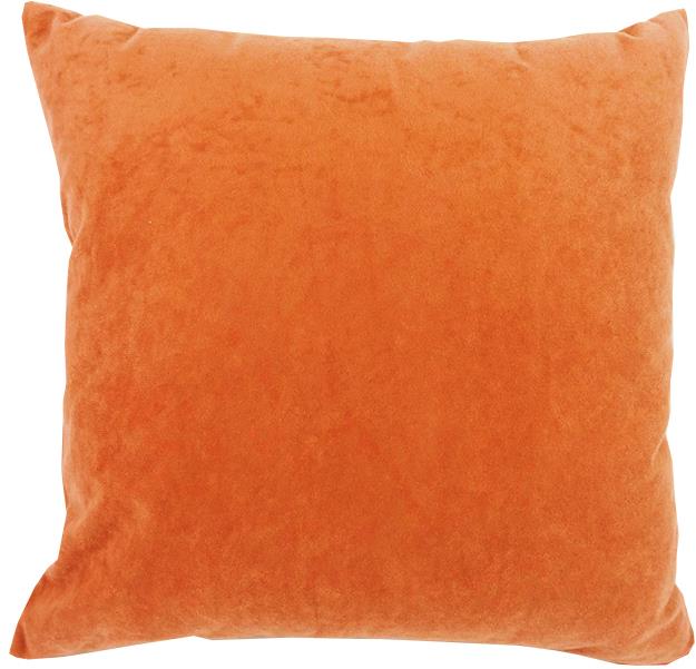 4sleep Dekorační povlak Suedine 40 × 40 cm -1228 Mandarin