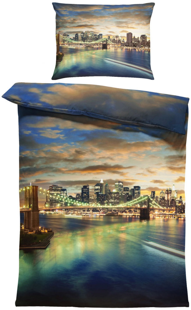 IMPAR Povlečení Brooklyn, 140 × 200 cm + 90 ×70 cm