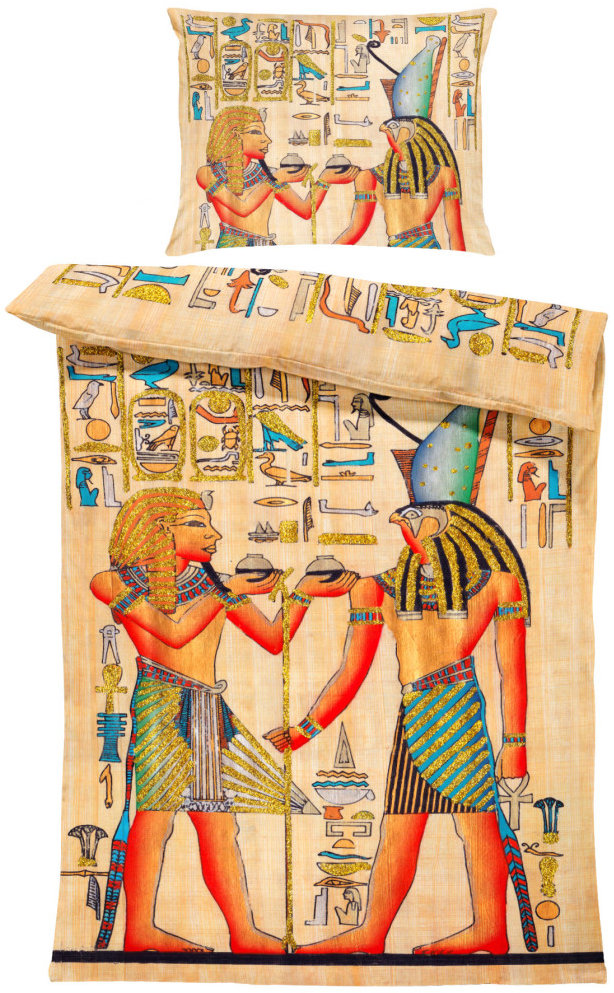 IMPAR Povlečení Papyrus, 140 × 200 cm + 90 ×70 cm