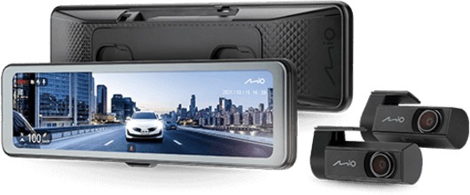 Mio MiVue R860WD Dual 2.5K E-Mirror