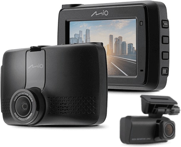 MIO MiVue 903WD Dual Pro 2.5K WIFI HDR GPS Smartbox