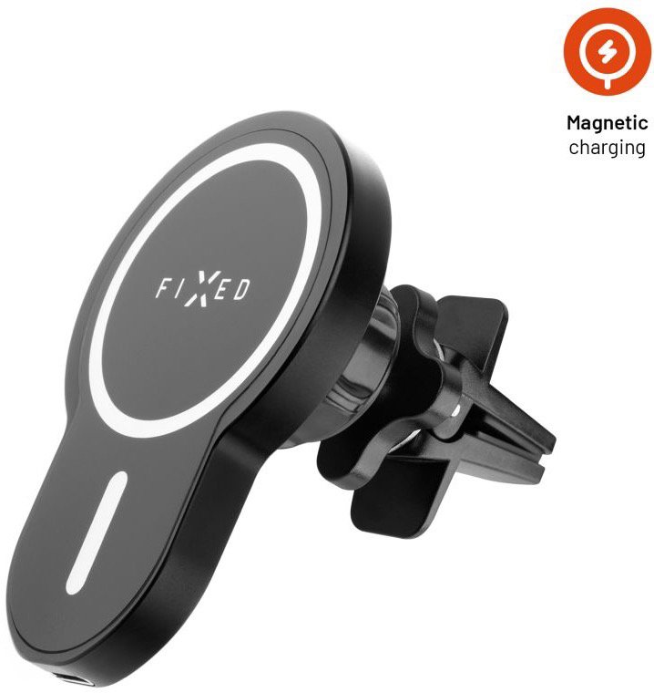 FIXED MagClick s podporou uchycení MagSafe 15W černý