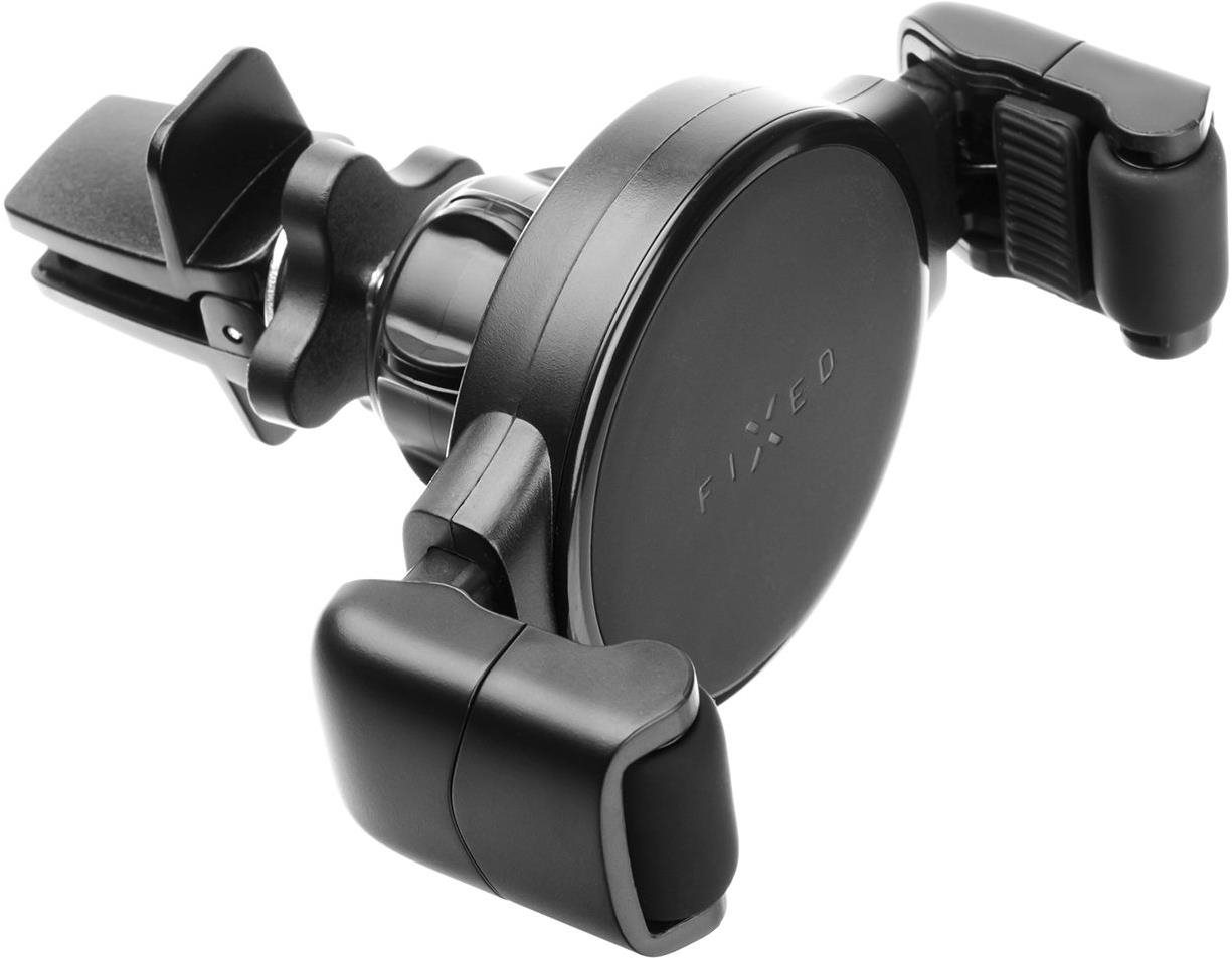 FIXED Roll 2  Vent s háčkovým uchycením do mřížky ventilace černý