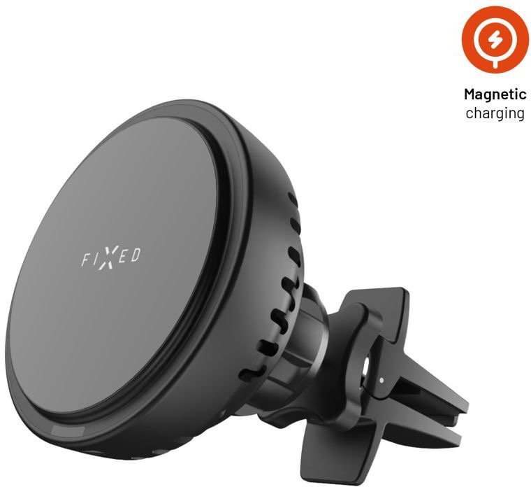 FIXED MagCool s aktivním chlazením a podporou uchycení MagSafe 15W černý