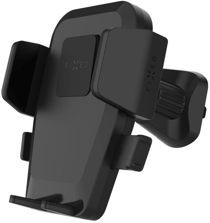 FIXED Iconiq Lock s úchytem do ventilační mřížky černý
