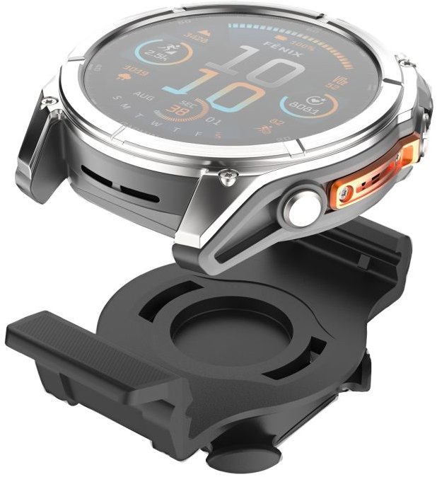 FIXED Dock for Garmin 22mm černý