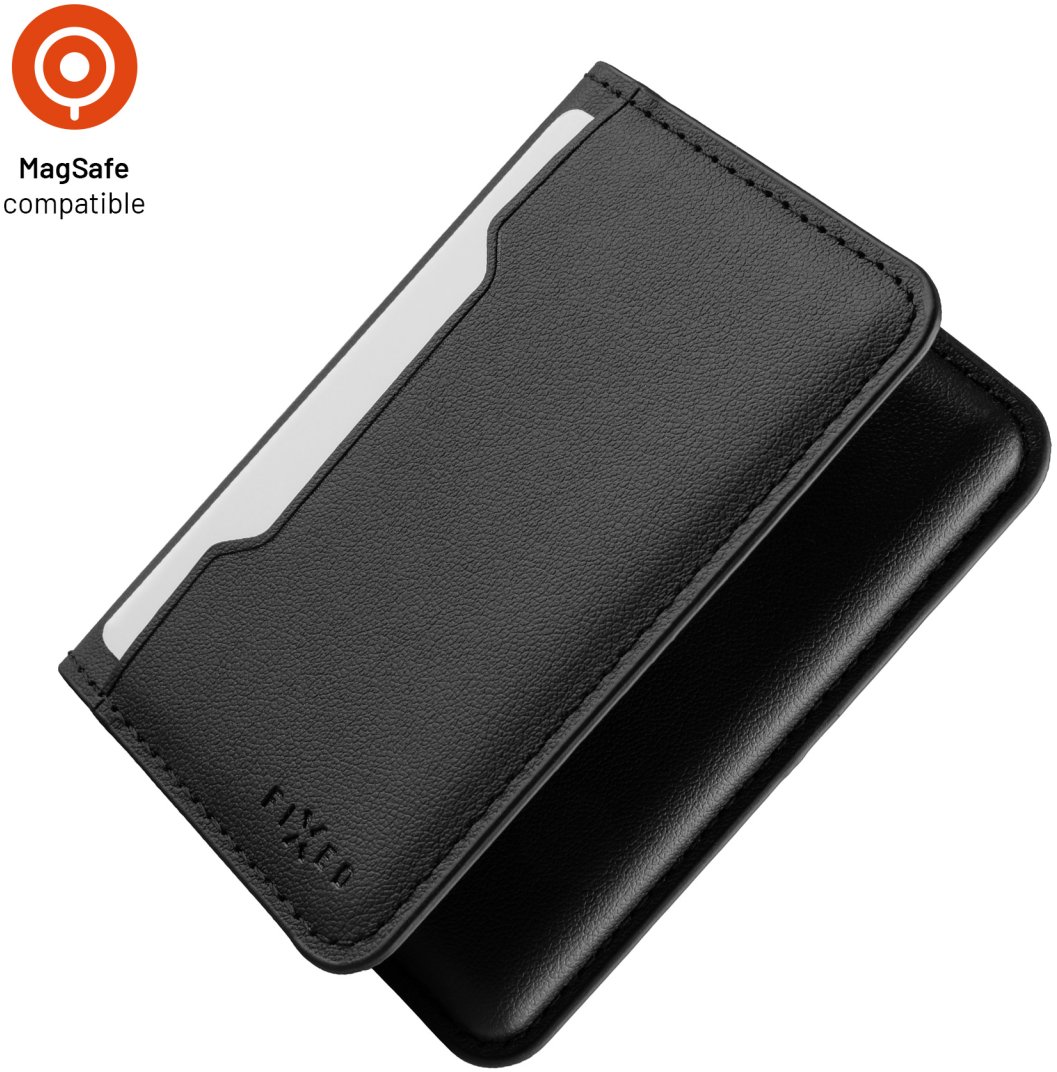 FIXED MagWallet Fold černá