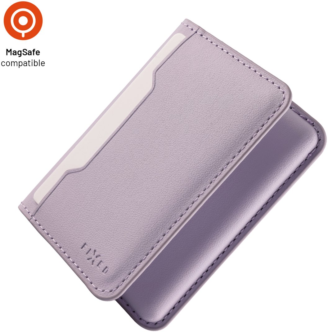 FIXED MagWallet Fold světle fialová