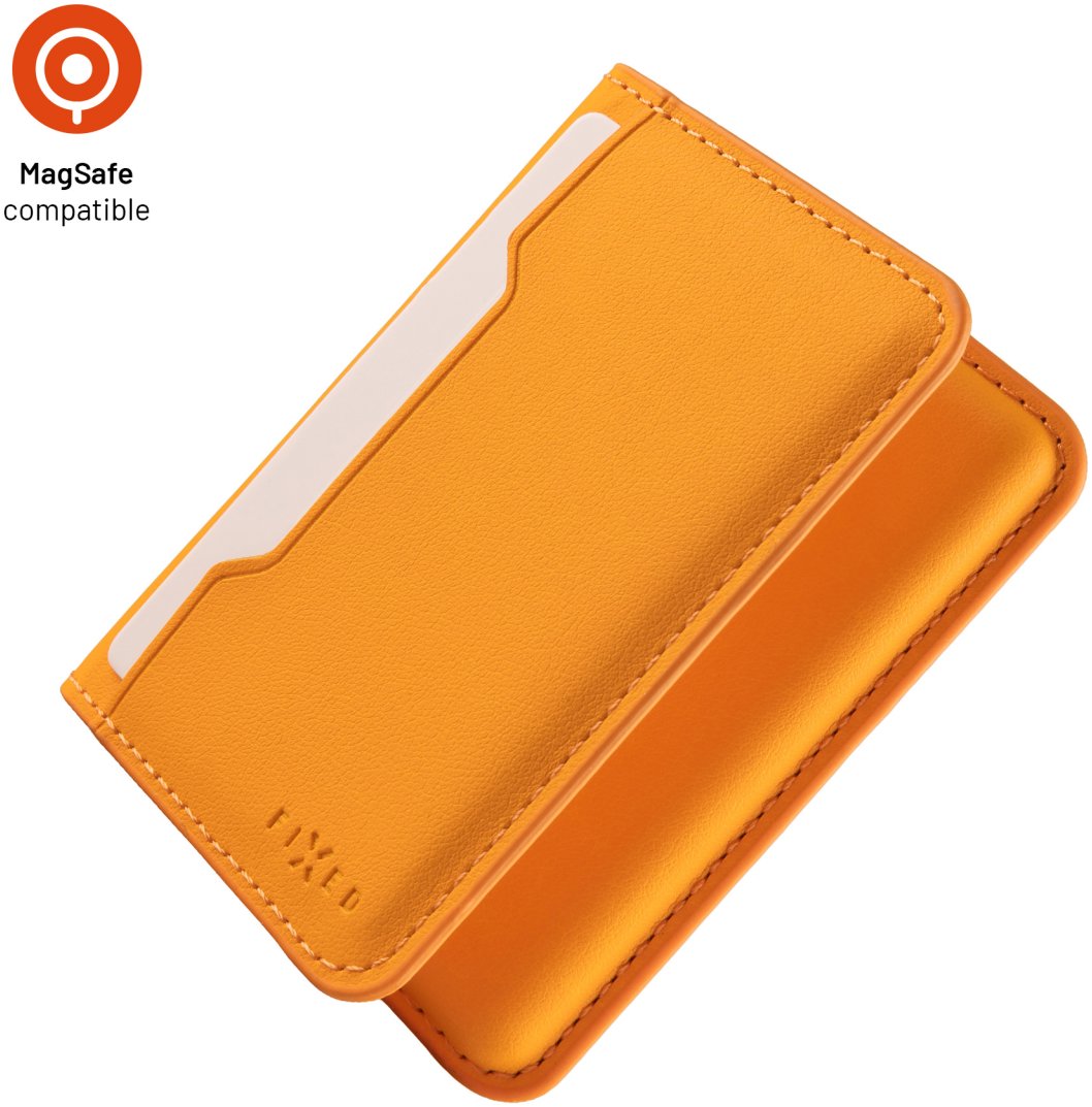 FIXED MagWallet Fold oranžová