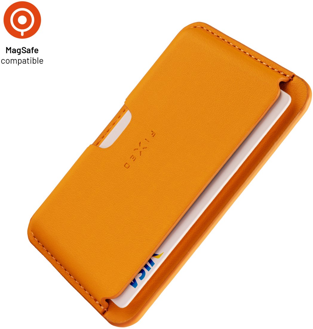 FIXED MagWallet Slim oranžová