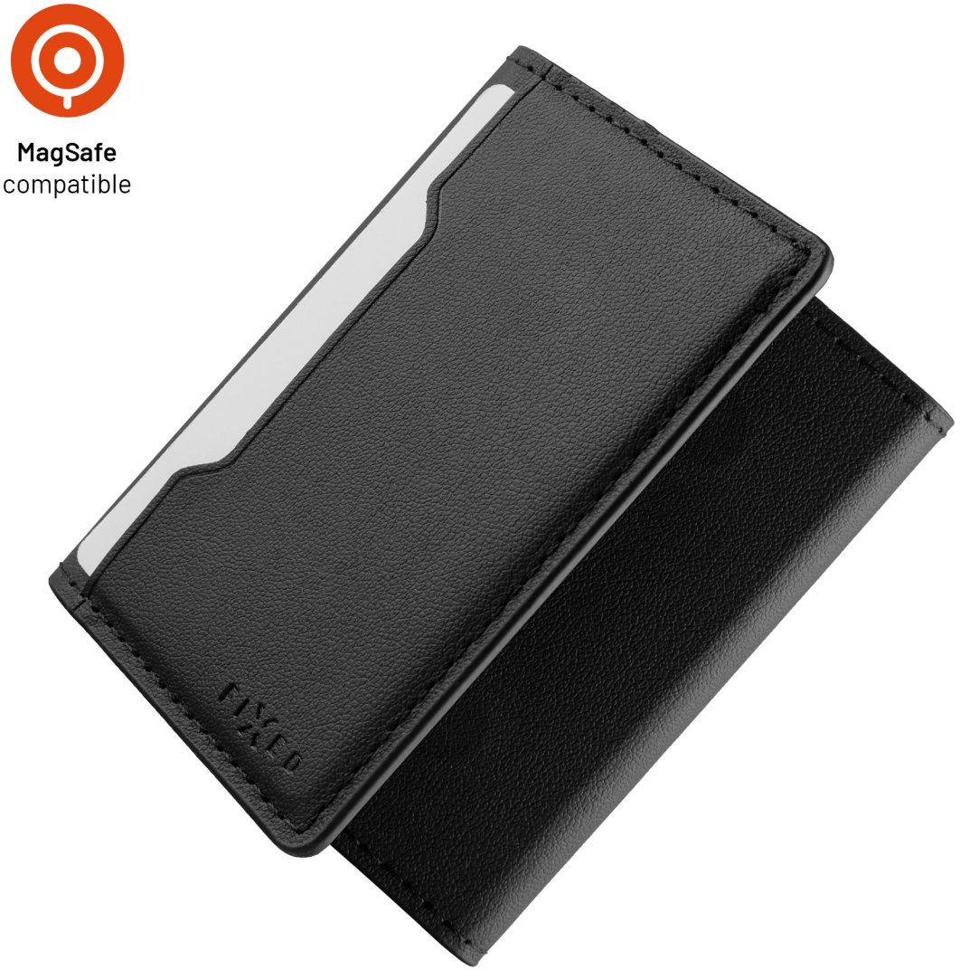 FIXED MagWallet Trifold černá