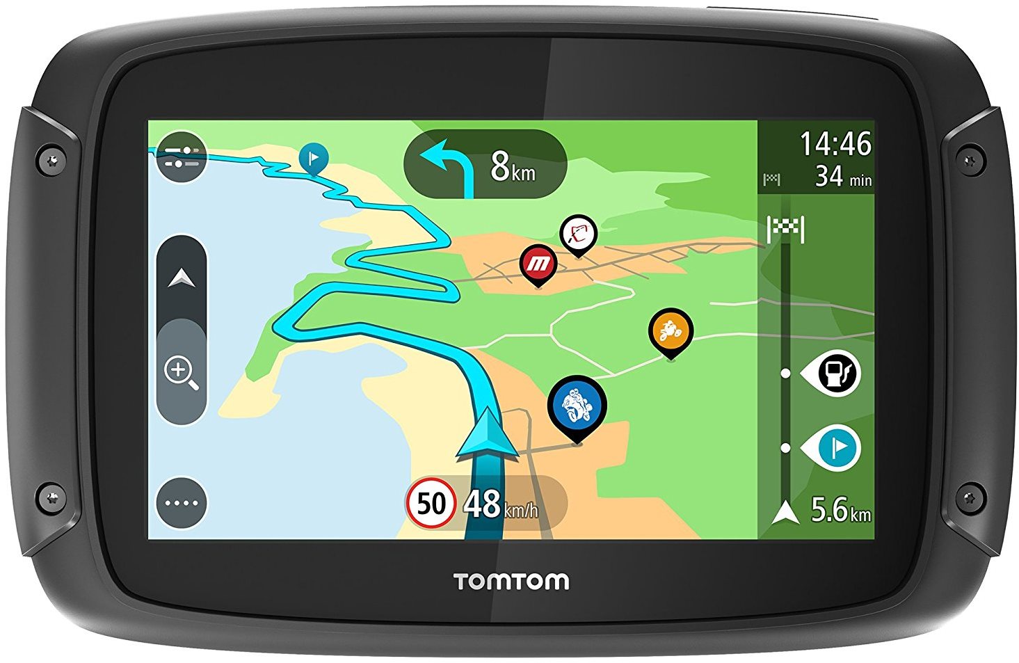 TomTom Rider 500 EU pro motocykly Lifetime