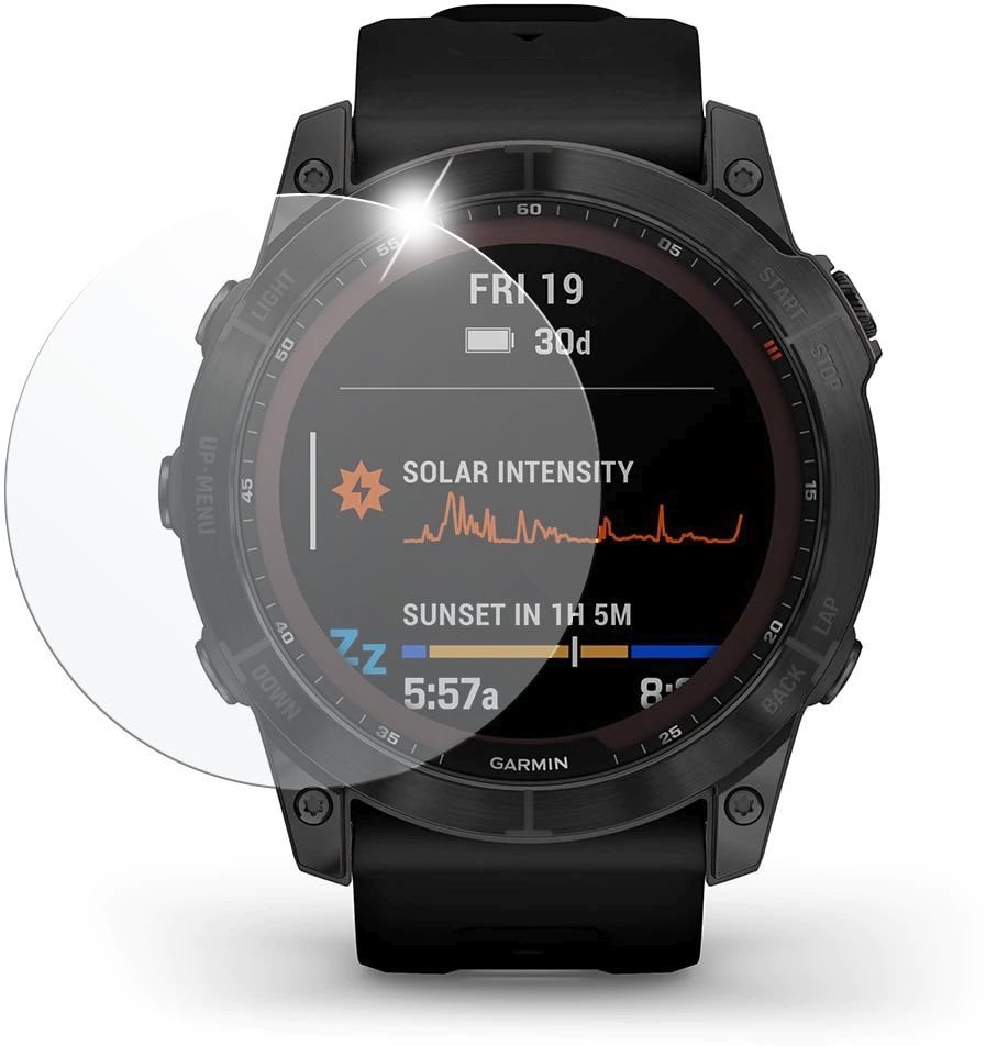 FIXED pro smartwatch Garmin Fénix 7X 2ks v balení čiré