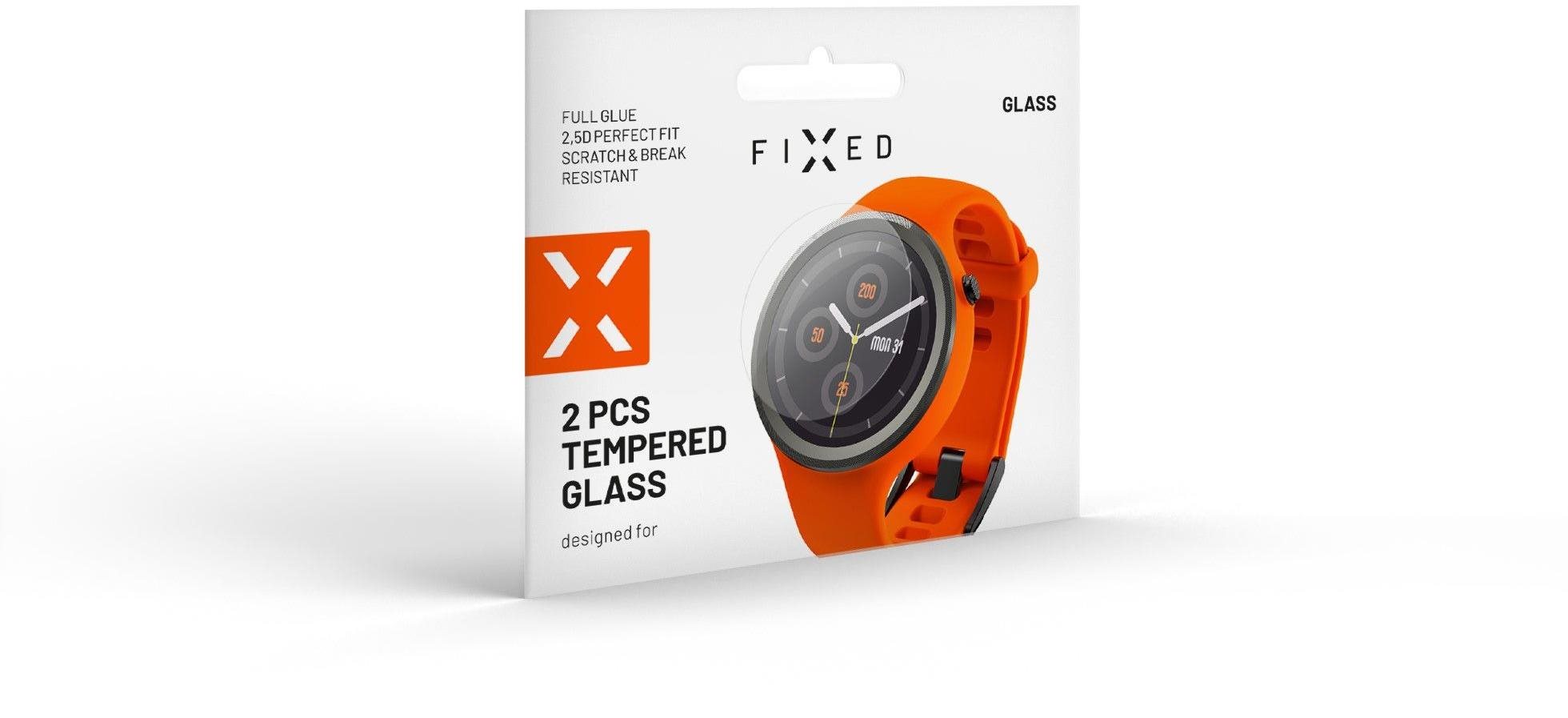 FIXED pro smartwatch Samsung Galaxy Watch5 Pro 45mm 2 ks v balení čiré